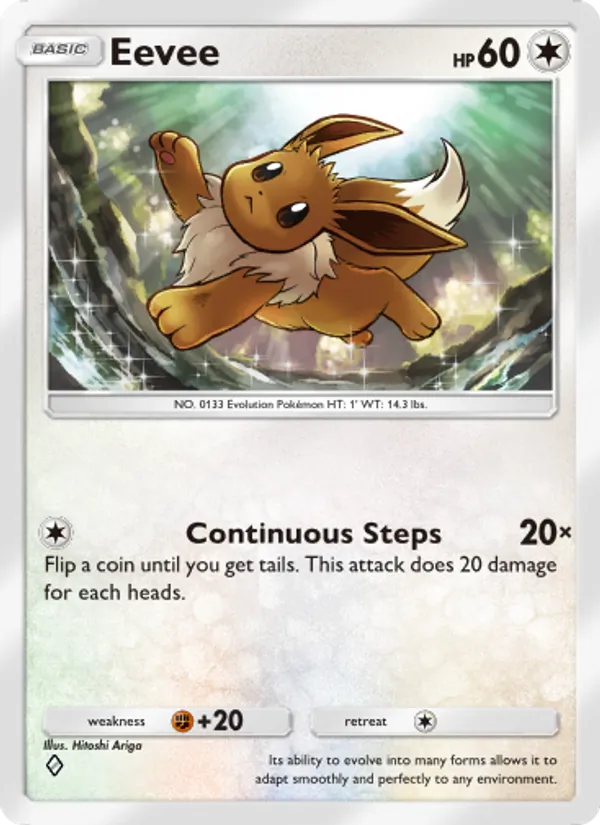 061 Eevee – Mythical Island