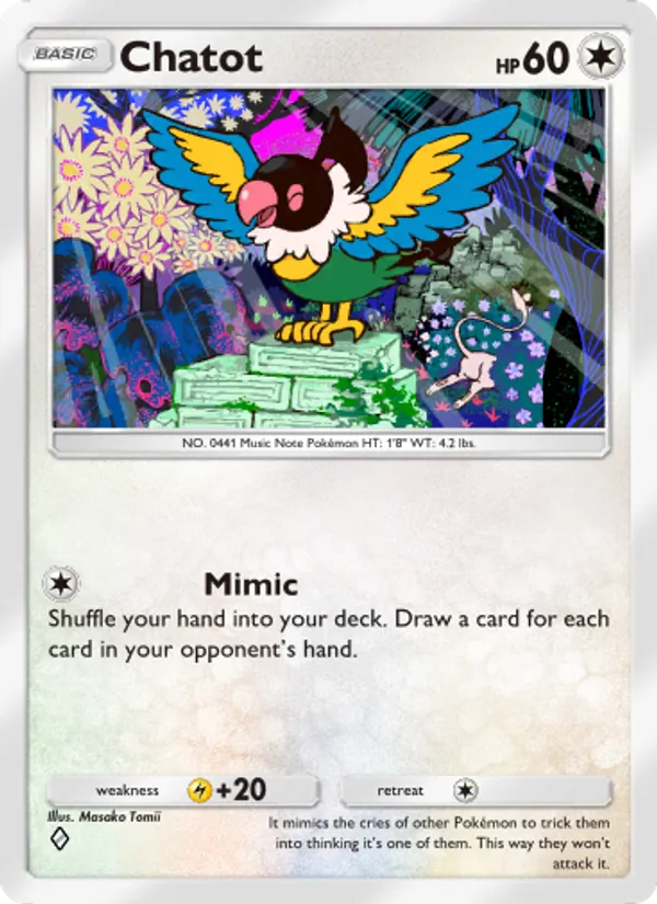 062 Chatot – Mythical Island