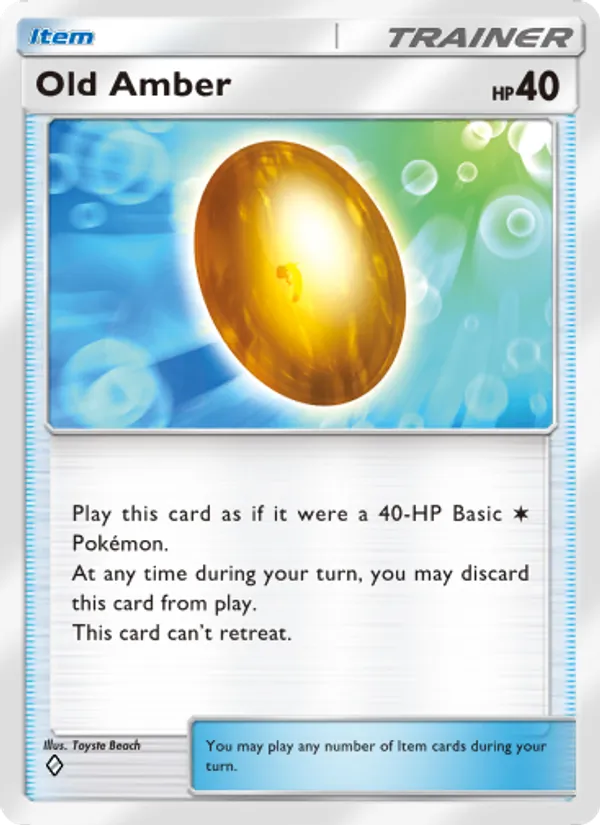 063 Old Amber – Mythical Island