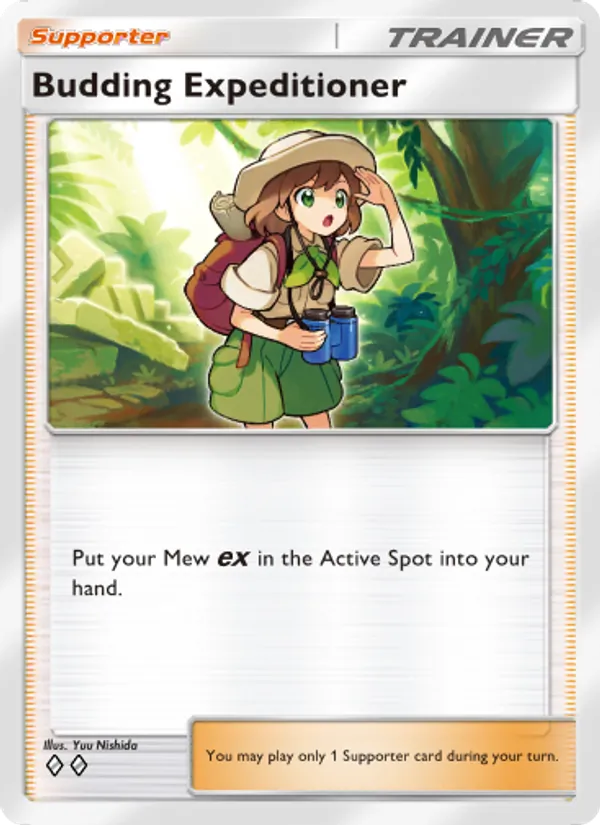 066 Budding Expeditioner – Mythical Island