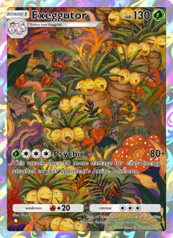 069 Exeggutor – Mythical Island