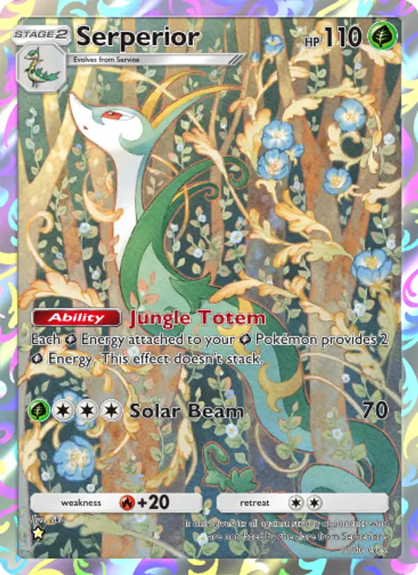 070 Serperior – Mythical Island