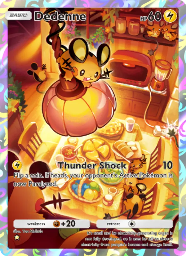 073 Dedenne – Mythical Island