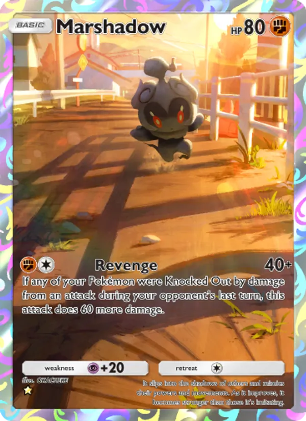 074 Marshadow – Mythical Island