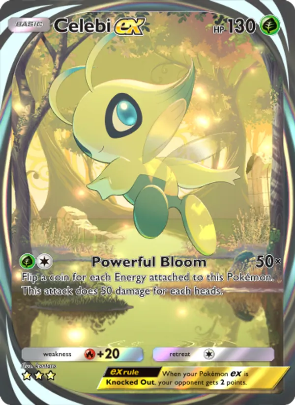 085 Celebi ex – Mythical Island
