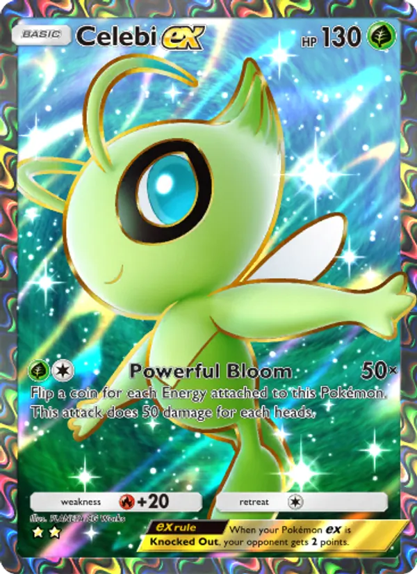 075 Celebi ex – Mythical Island
