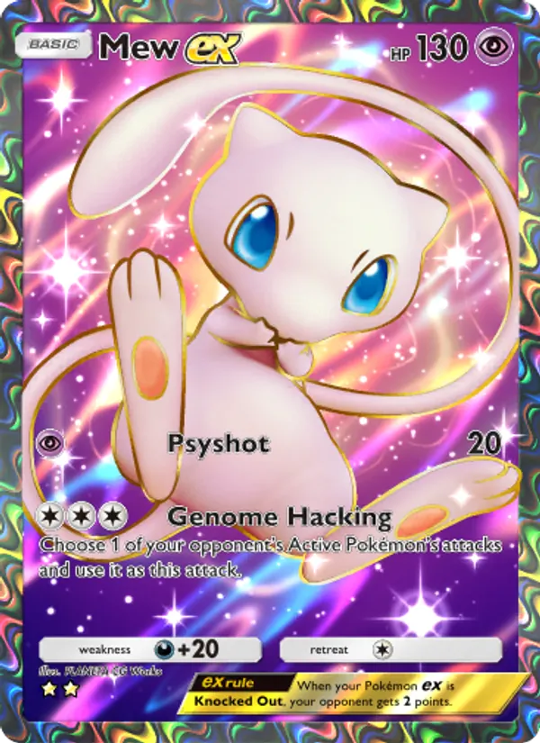 077 Mew ex – Mythical Island
