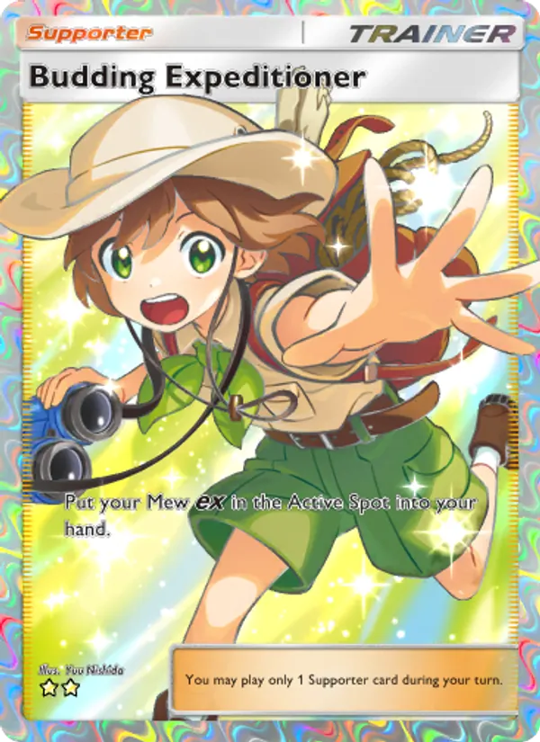 080 Budding Expeditioner – Mythical Island