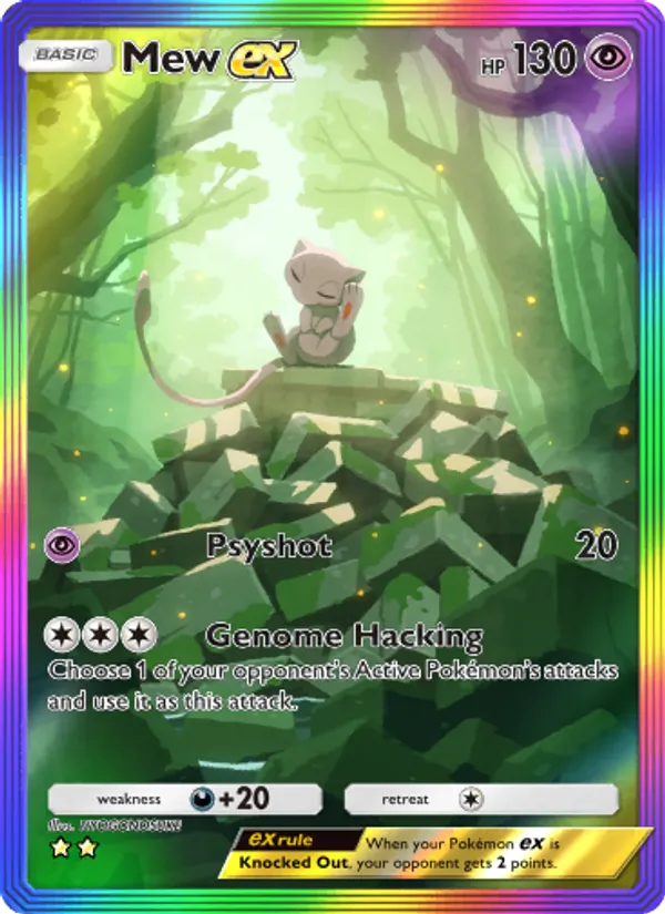 083 Mew ex – Mythical Island