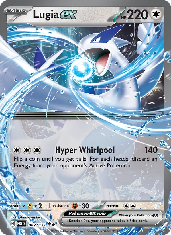 082-holo-setlogo Lugia ex (Set logo stamp) – Prismatic Evolutions