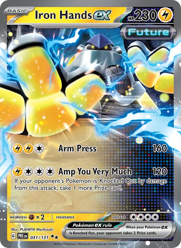 031 Iron Hands ex – Prismatic Evolutions