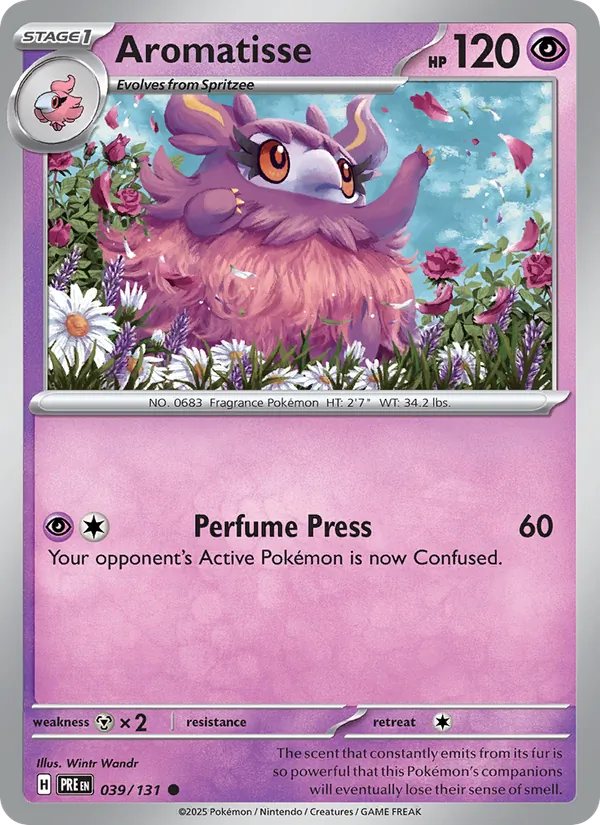 039 Aromatisse – Prismatic Evolutions