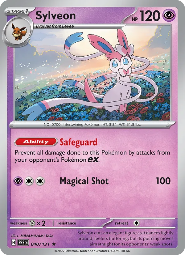 040 Sylveon – Prismatic Evolutions