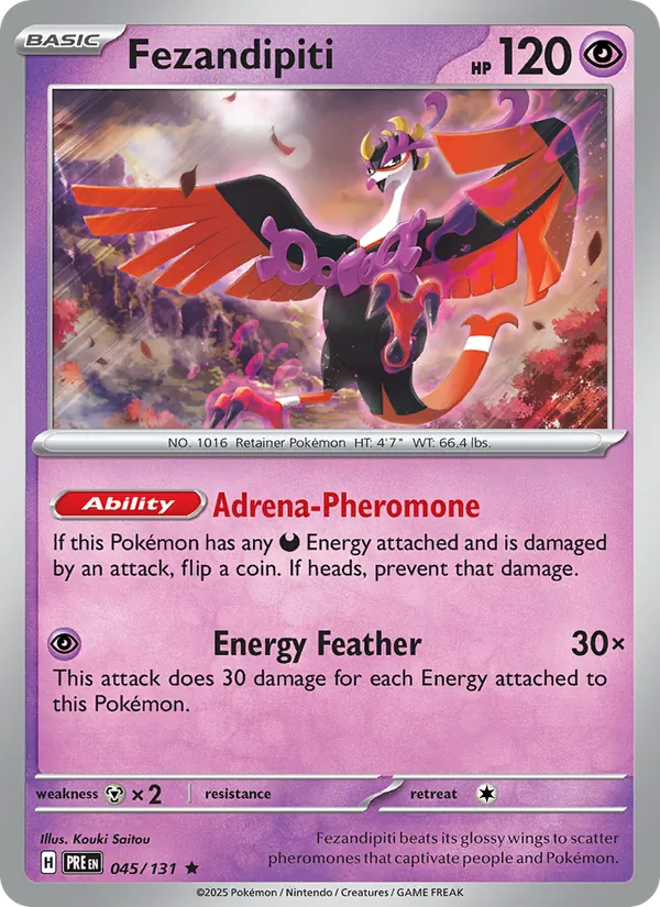 045 Fezandipiti – Prismatic Evolutions