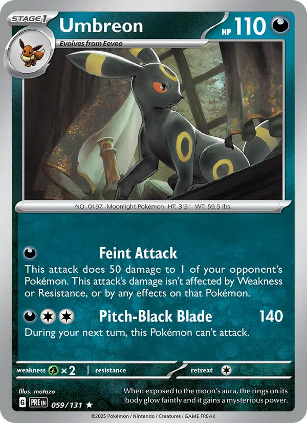 059 Umbreon – Prismatic Evolutions