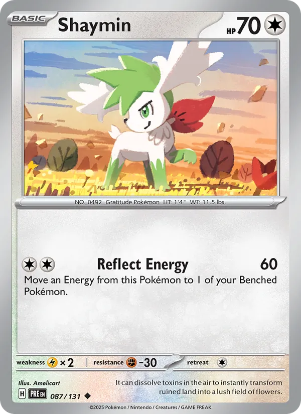 087 Shaymin – Prismatic Evolutions