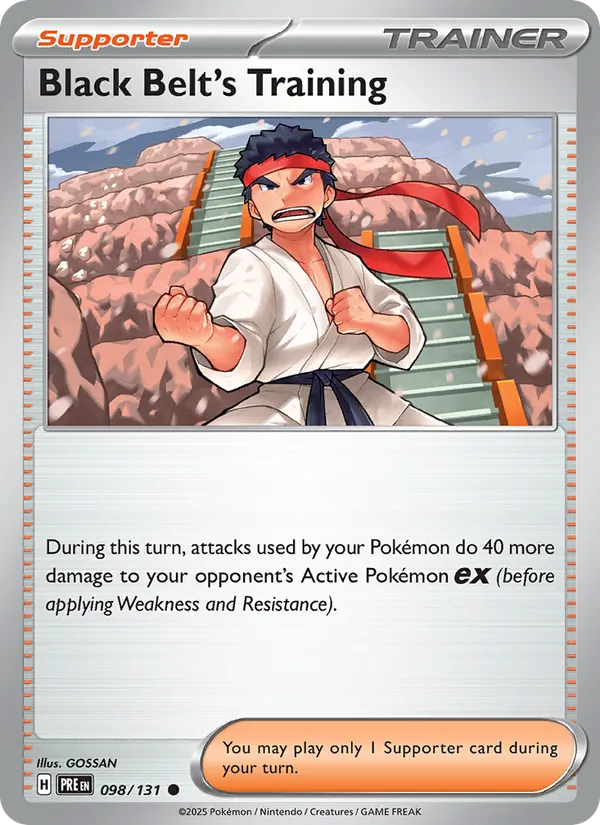 098 Black Belt's Training – Prismatic Evolutions