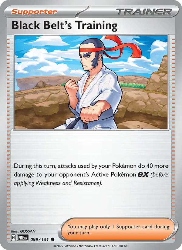 099 Black Belt's Training – Prismatic Evolutions
