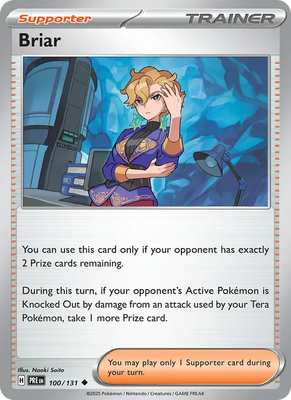100 Briar – Prismatic Evolutions