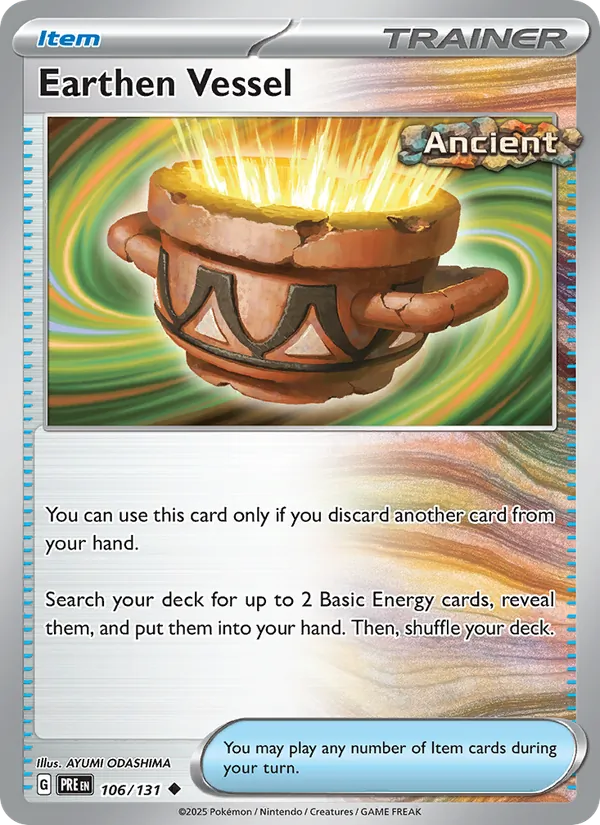 106 Earthen Vessel – Prismatic Evolutions