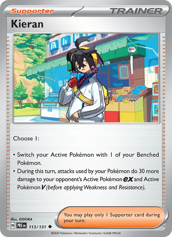 113 Kieran – Prismatic Evolutions