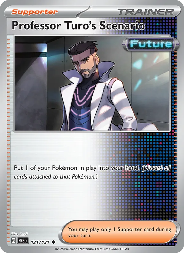 121 Professor Turo's Scenario – Prismatic Evolutions