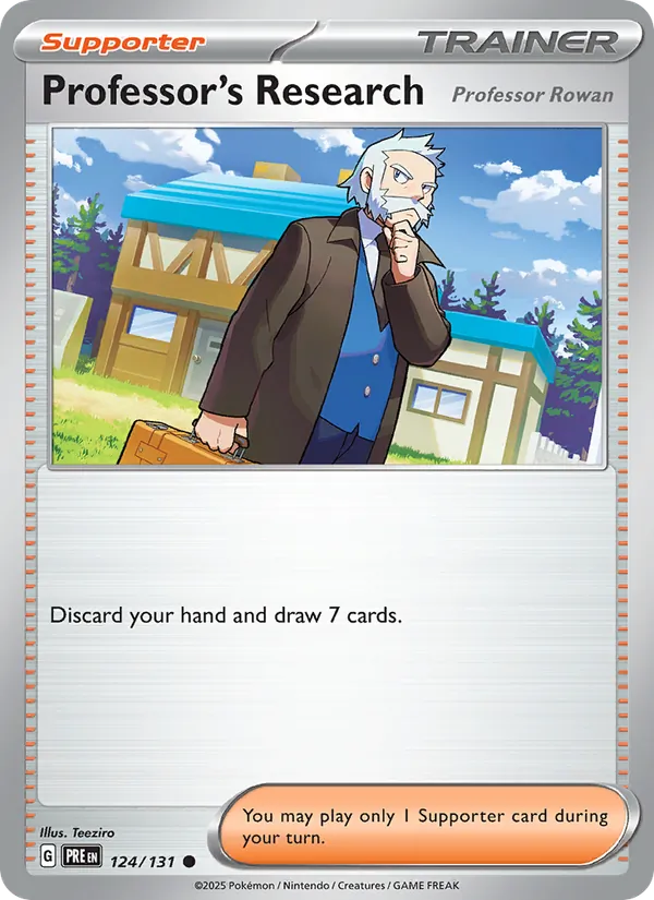 124 Professor's Research – Prismatic Evolutions