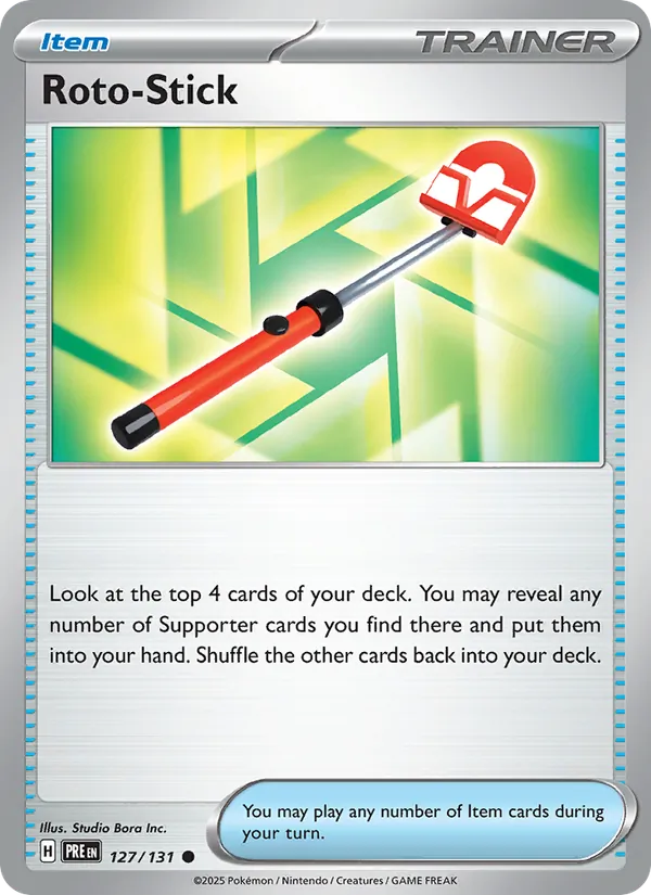 127 Roto-Stick – Prismatic Evolutions
