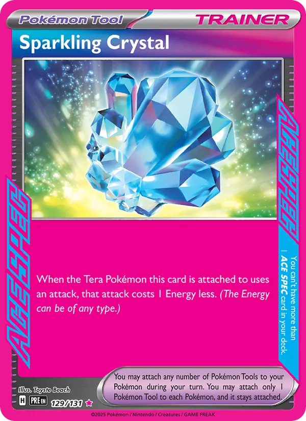 129 Sparkling Crystal – Prismatic Evolutions