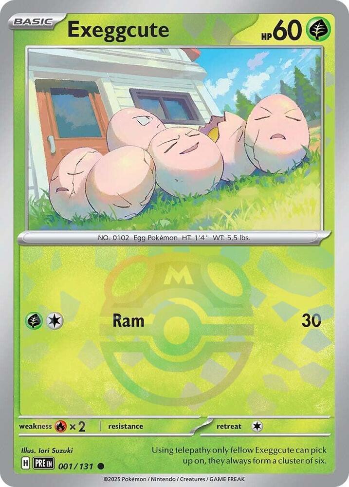 001-MB Exeggcute – Prismatic Evolutions