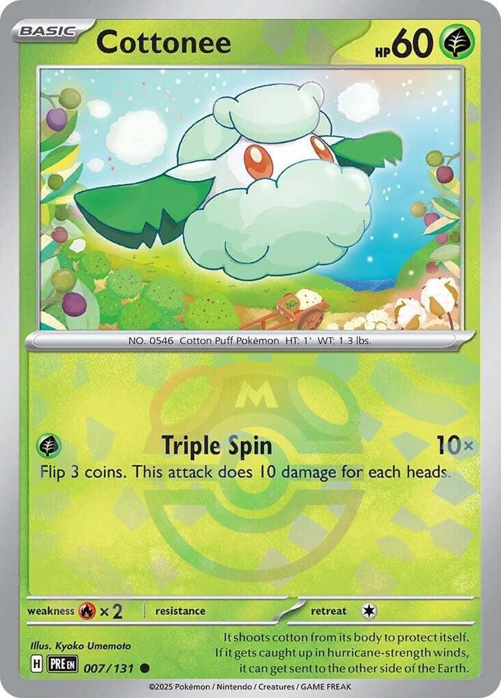 007-MB Cottonee – Prismatic Evolutions