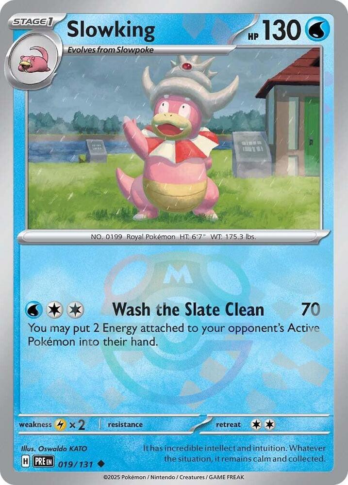 019-MB Slowking – Prismatic Evolutions
