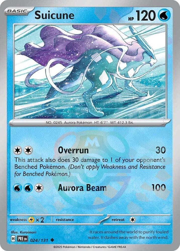 024-MB Suicune – Prismatic Evolutions