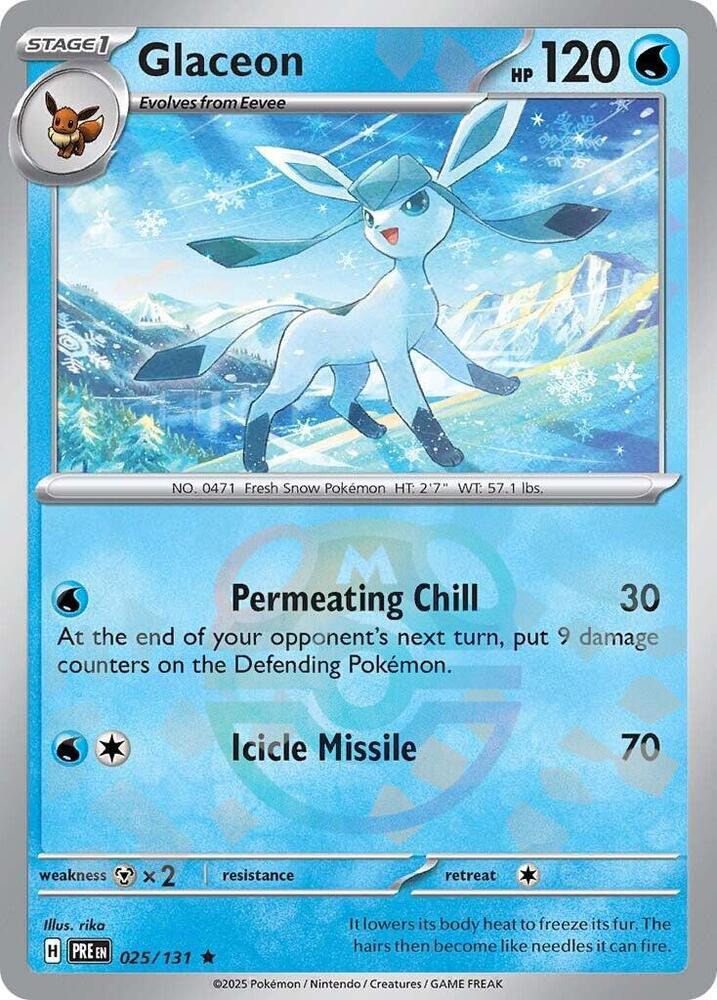 025-MB Glaceon – Prismatic Evolutions