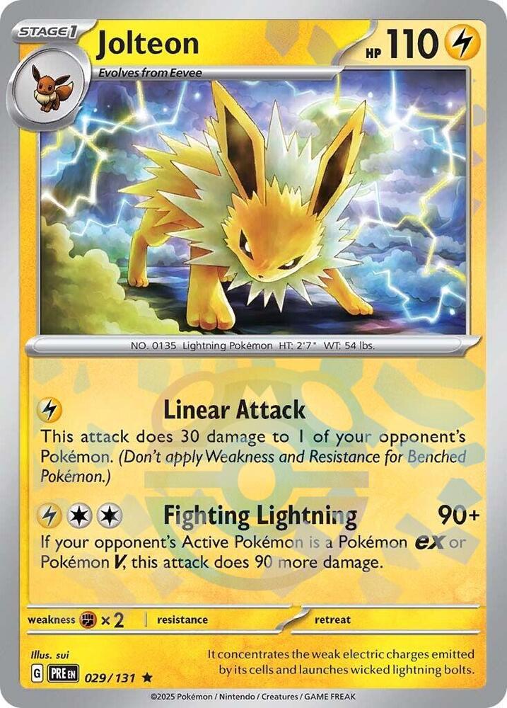 029-MB Jolteon – Prismatic Evolutions