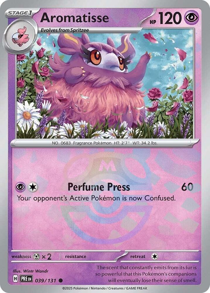 039-MB Aromatisse – Prismatic Evolutions