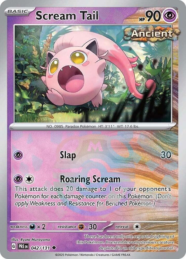 042-MB Scream Tail – Prismatic Evolutions