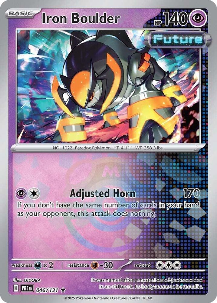 046-MB Iron Boulder – Prismatic Evolutions