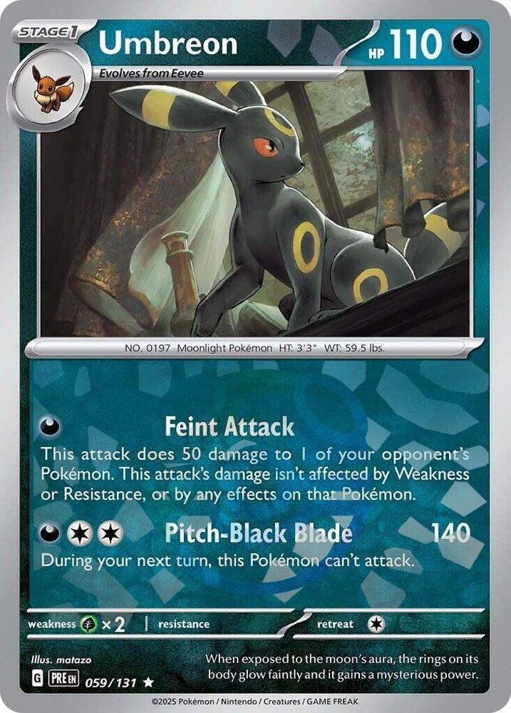 059-MB Umbreon – Prismatic Evolutions