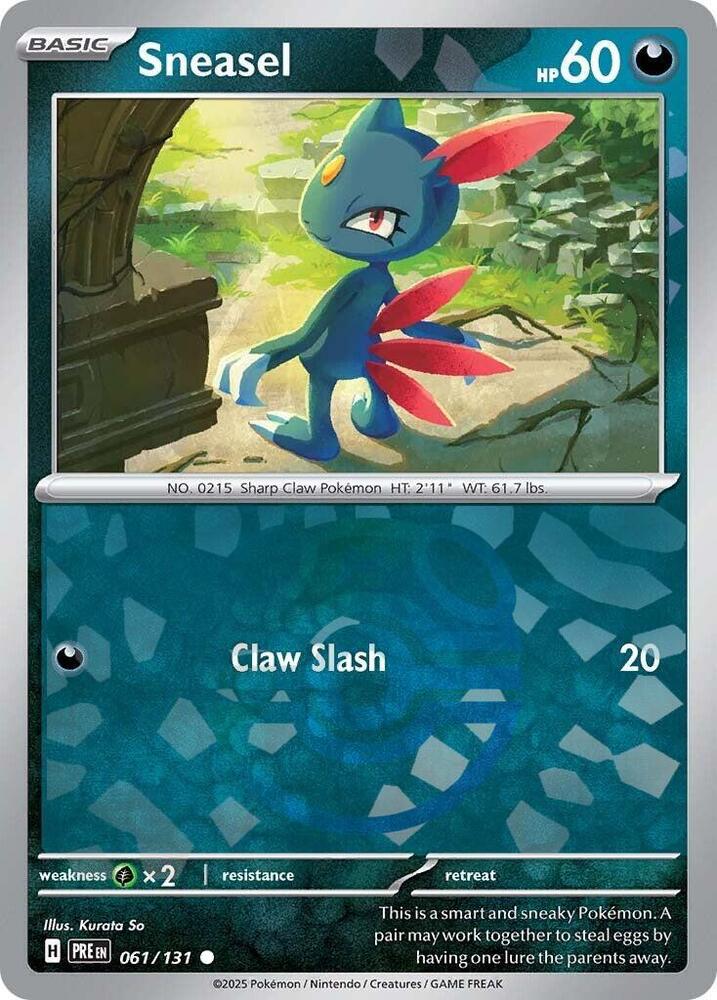 061-MB Sneasel – Prismatic Evolutions
