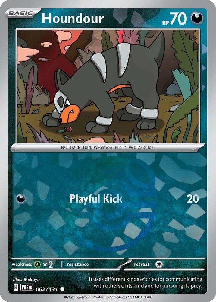 062-MB Houndour – Prismatic Evolutions