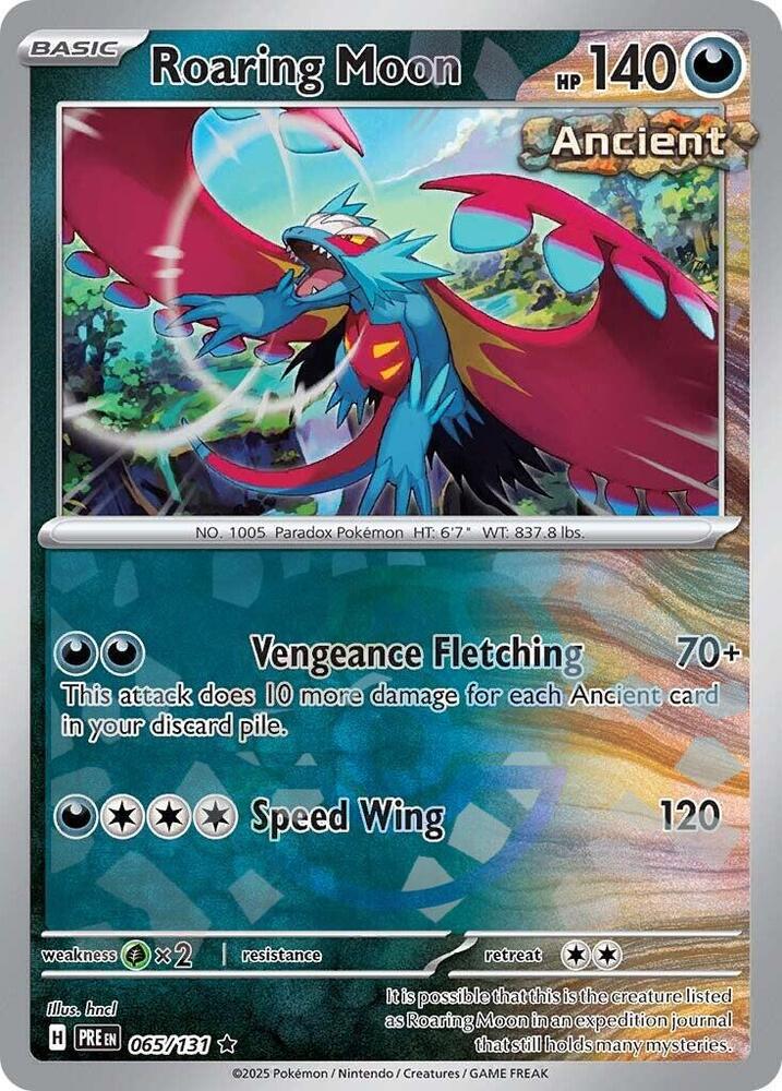 065-MB Roaring Moon – Prismatic Evolutions