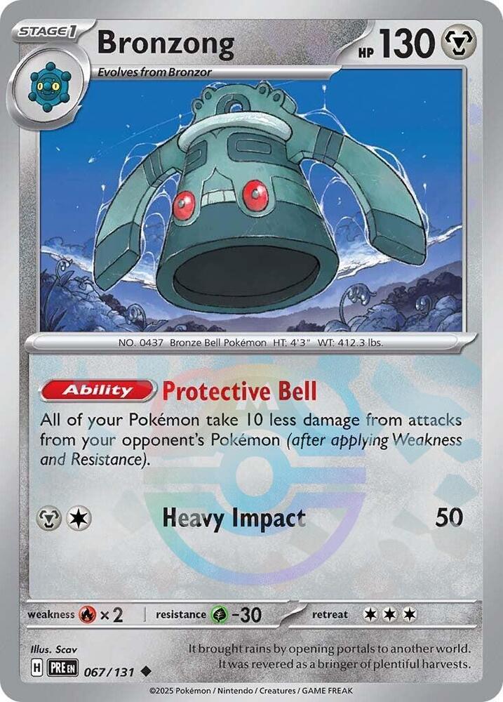 067-MB Bronzong – Prismatic Evolutions