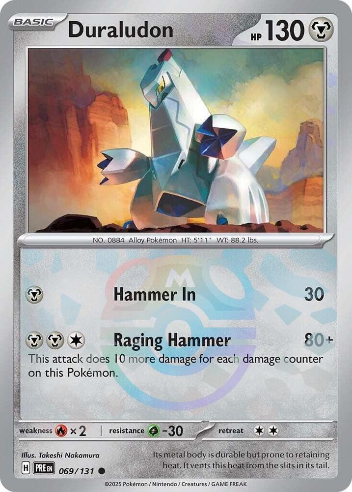 069-MB Duraludon – Prismatic Evolutions