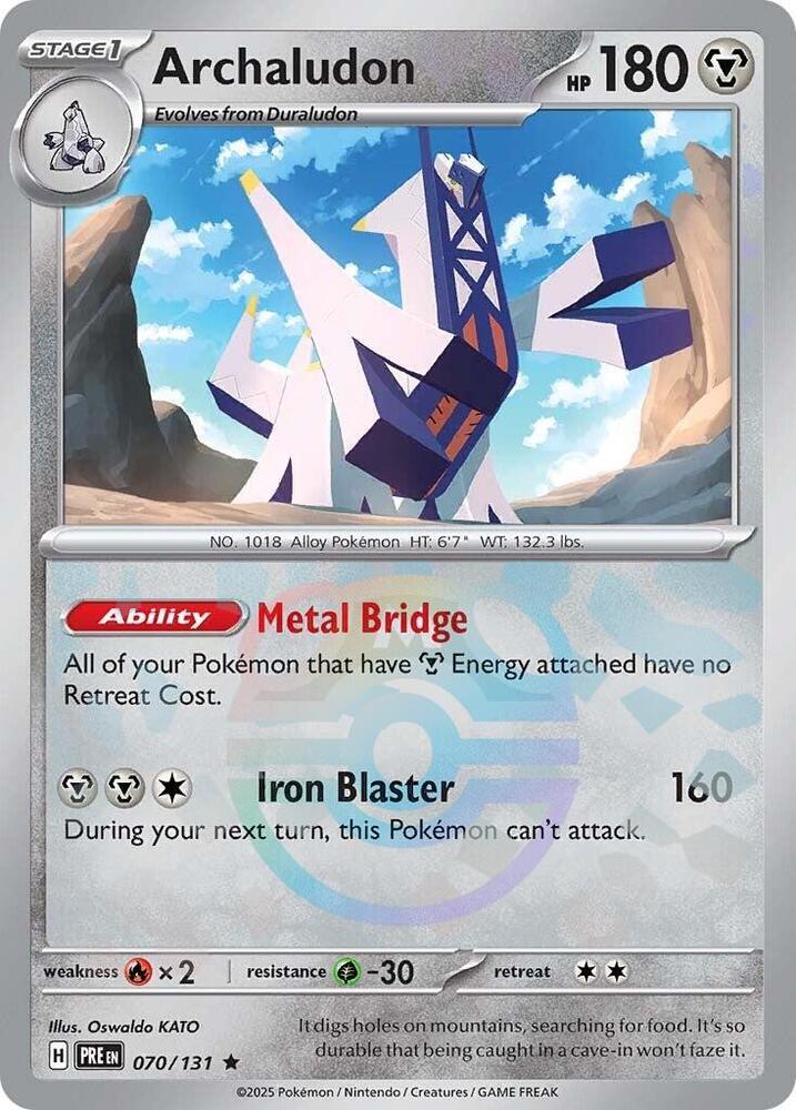 070-MB Archaludon – Prismatic Evolutions