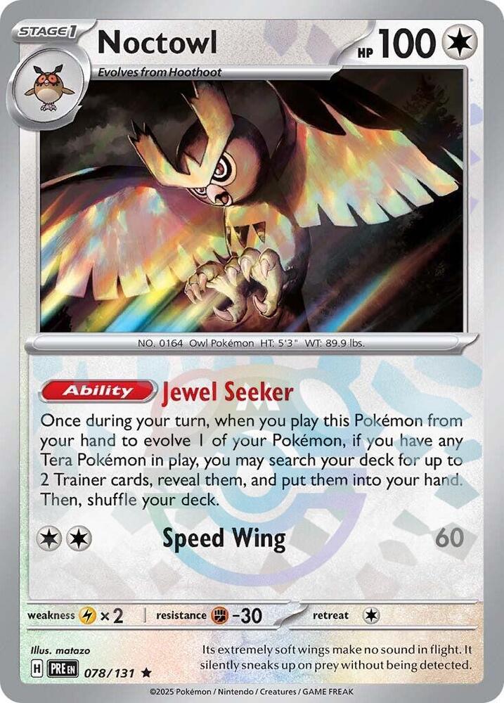 078-MB Noctowl – Prismatic Evolutions