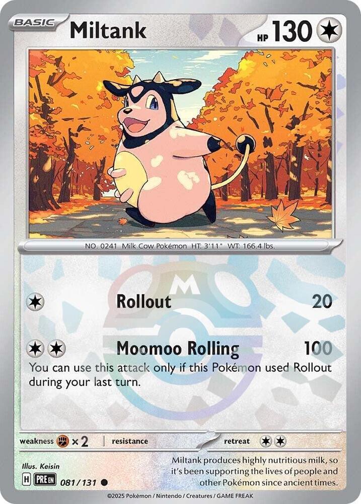 081-MB Miltank – Prismatic Evolutions