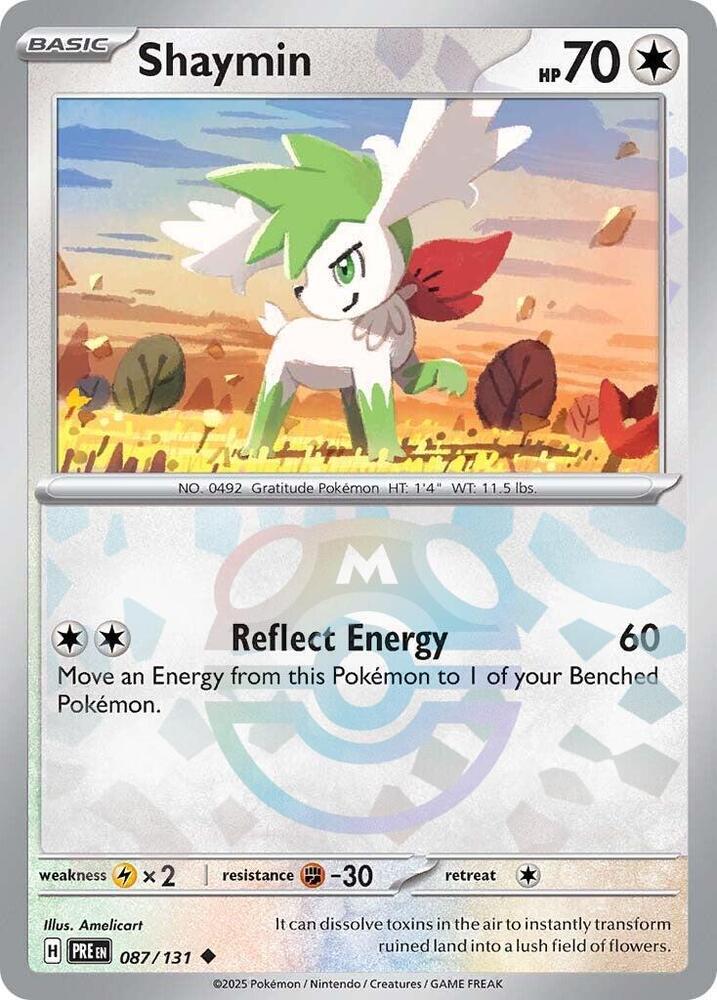 087-MB Shaymin – Prismatic Evolutions