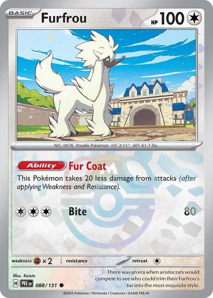 088-MB Furfrou – Prismatic Evolutions