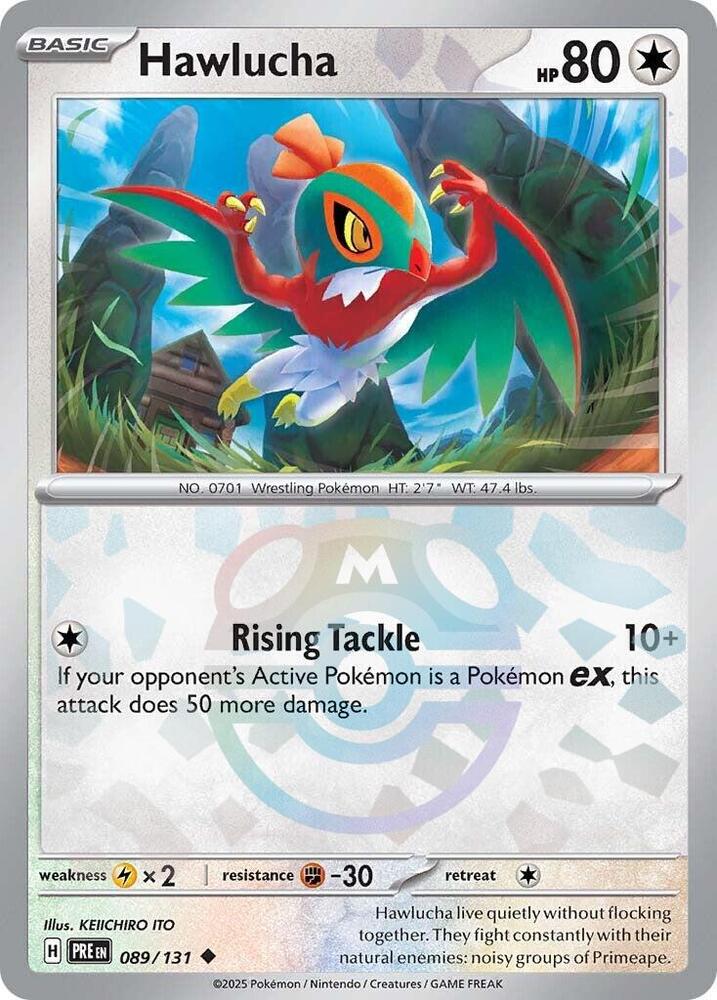089-MB Hawlucha – Prismatic Evolutions